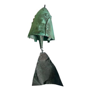Vintage Paolo Soleri Cosanti - Arcosanti Brass Wind Bell Chime Bell For Sale
