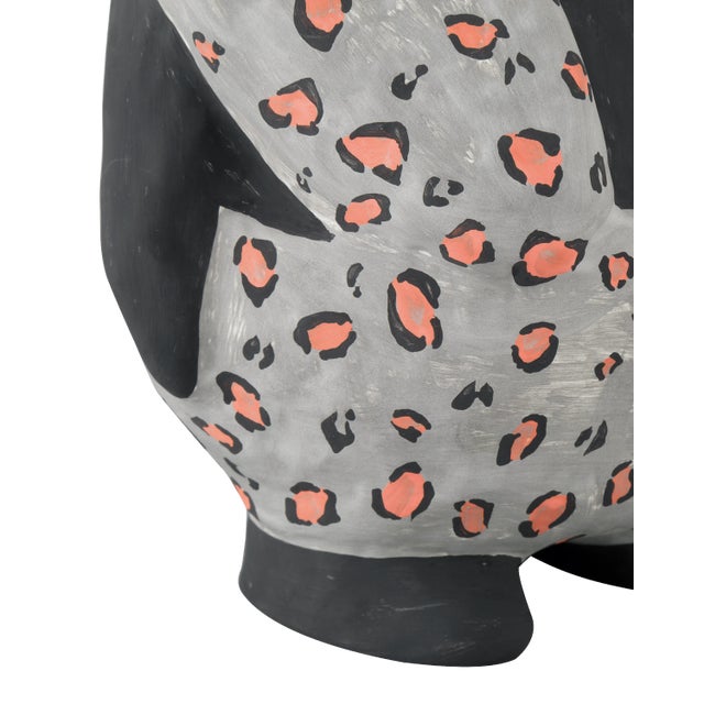 Contemporary Currey & Company Feline Object For Sale - Image 3 of 8