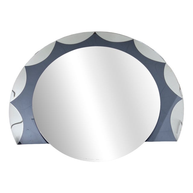 Mirror by Alessandro Mendini for Cristal Art, 1950s For Sale