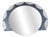 Mirror by Alessandro Mendini for Cristal Art, 1950s For Sale