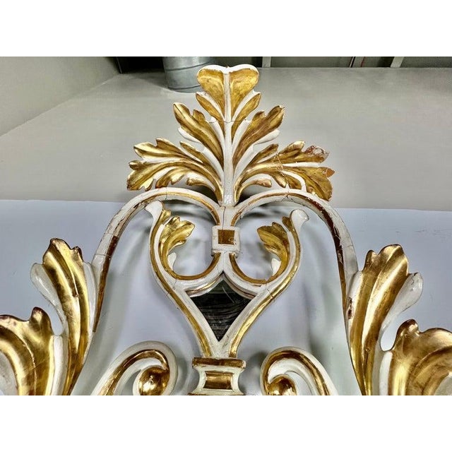 19th Century Carved Architectural Element With Gold Leaf Details For Sale - Image 15 of 18