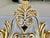 19th Century Carved Architectural Element With Gold Leaf Details For Sale - Image 15 of 18