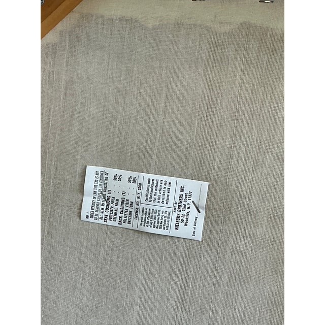 Wood Vintage Bielecky Brothers Woven Rattan Dining Chairs - Set of 4 For Sale - Image 7 of 12