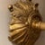 Mid 19th Century Mid 19th Century Biedemeier Style Torchiere Two Light Brass Sconce With Shades For Sale - Image 5 of 11