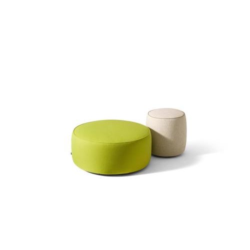 Rodolfo dordoni set of two sail out pouf for cassina an ottoman with a sophisticated versatile design sail out by rodolfo...