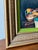 Wood Vintage Mid-Century Violin Still Life Painting in Gilt Frame With Velvet Liner For Sale - Image 7 of 18