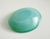 Mid-Century Modern Murano Style Jade Green Glass Soap Dish For Sale - Image 3 of 6