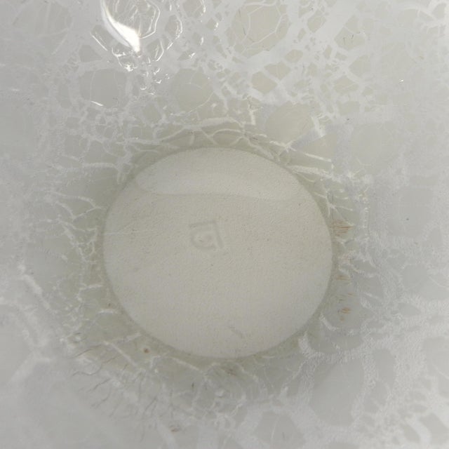 No. 64 Bowl by A.D. Copier for Royal Leerdam Crystal, 1940s For Sale - Image 8 of 11