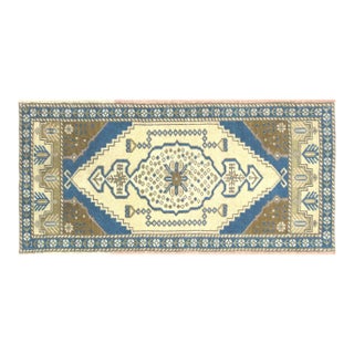 1960s Turkish Oushak Yastic For Sale