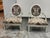 Design Plus Gallery presents a Pair of Oval Back Armchairs from Century Furniture. Inspired by the design of the Grand...