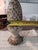 Antique Patinated Cast Iron Pine Cone Finial – Architectural Salvage Statement Object For Sale - Image 4 of 5