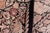 Textile Art Nouveau Pak-Persian Black/Black Wool Rug - 9'0'' X 12'2'' For Sale - Image 7 of 9