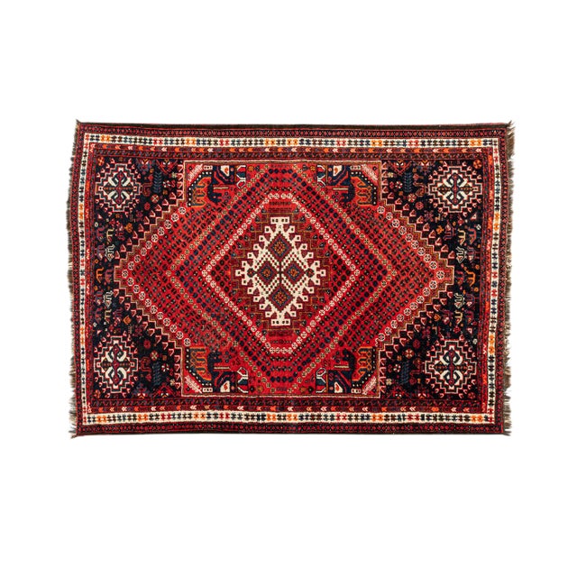 Ghashghai Rug, 1960s For Sale