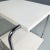 Italian Modern Double-Shelf Coffee Table in White Painted Wood and Metal, 1980s For Sale - Image 6 of 12
