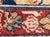 Authentic Persian Malayer Botanic Handmade Wool Rug For Sale - Image 10 of 10