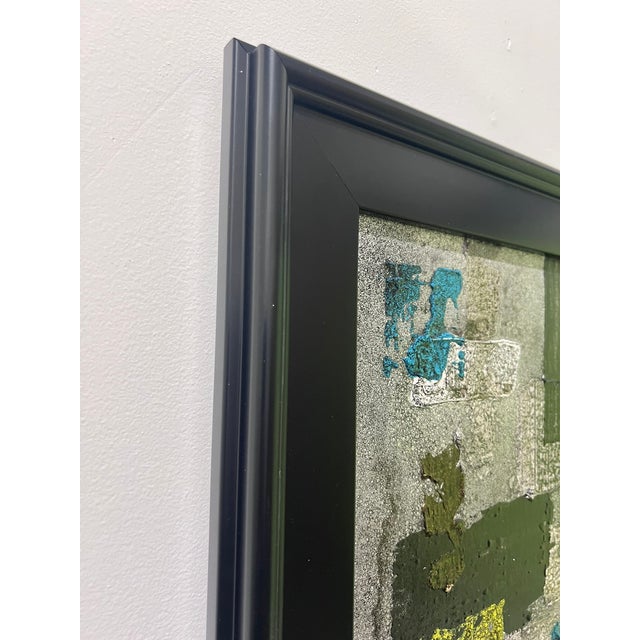 Subjective No. 1 - Original Abstract Painting by J. Kent Martin For Sale - Image 4 of 10