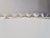 Baccarat - 6 crystal champagne coupes, rex pattern, circa 1920/30, art deco h. 6 cm, d. 10 cm i have official proof of...