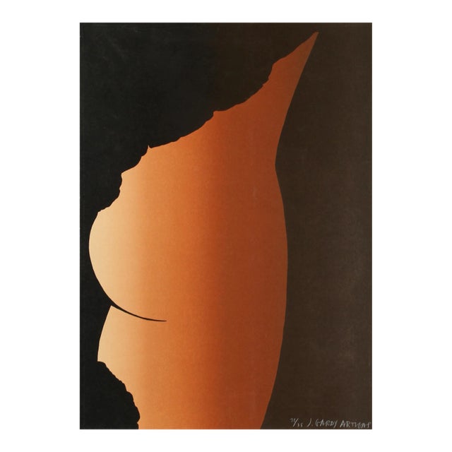 Female Form, Silkscreen by Joan Gardy Antigas For Sale