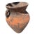 Vintage Mediterranean Terracotta Amphora Urn Planter With Aged Patina For Sale