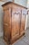 French Country Antique Rustic Country French Cabinet / Armoire Circa. 1800 Louis XV For Sale - Image 3 of 17