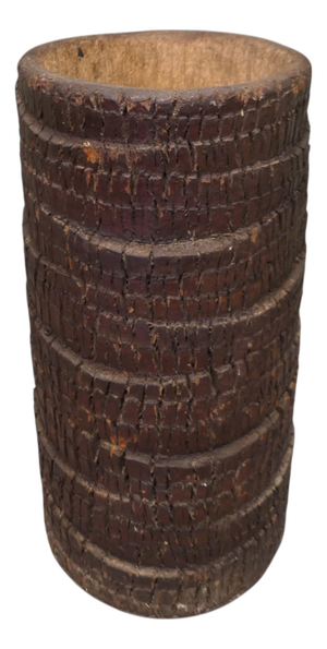 Hollow Palm Tree Trunk Stick Stand, 1960
