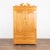 Farmhouse Pine Two Door Armoire, Denmark Circa 1880 For Sale - Image 3 of 7