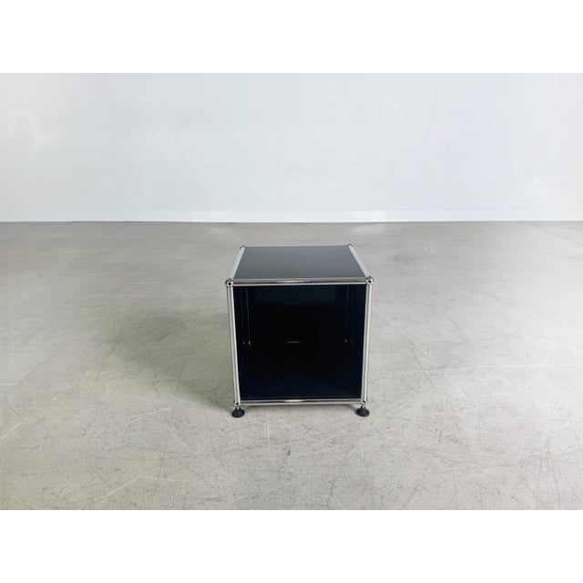 Steel Blue Coffee Table from Usm Haller For Sale - Image 6 of 8