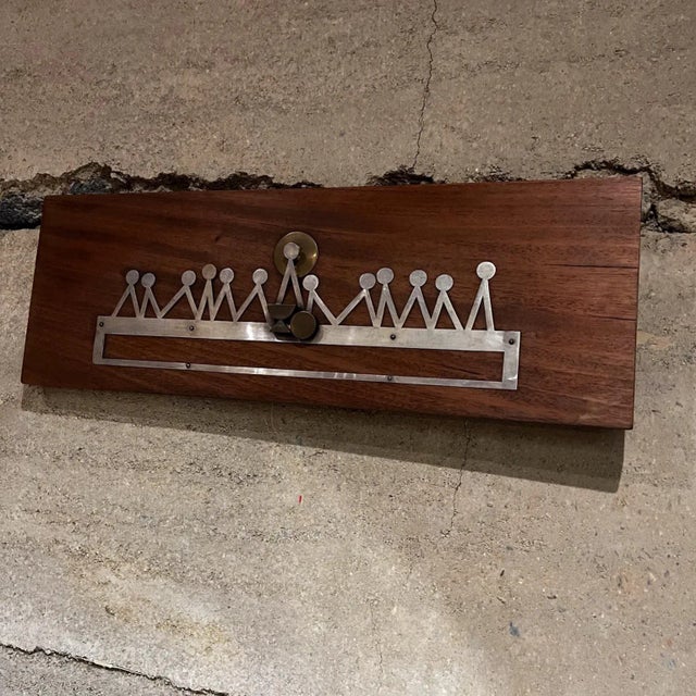 Mid-Century Modern Large Last Supper Abstract Wall Plaque Emaus Mexico For Sale - Image 10 of 11