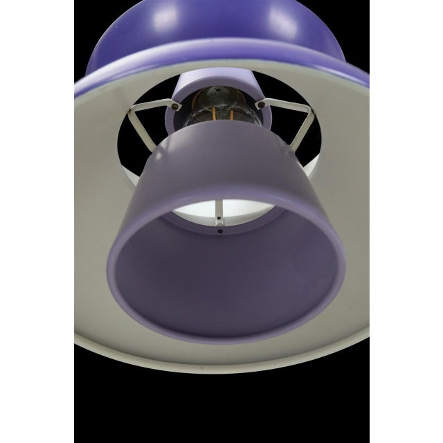 Vintage Doo-Wop Hanging Lamp by Louis Poulsen, 1960s For Sale - Image 6 of 17