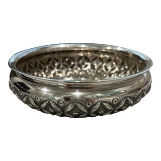 Sterling Silver Bowl For Sale