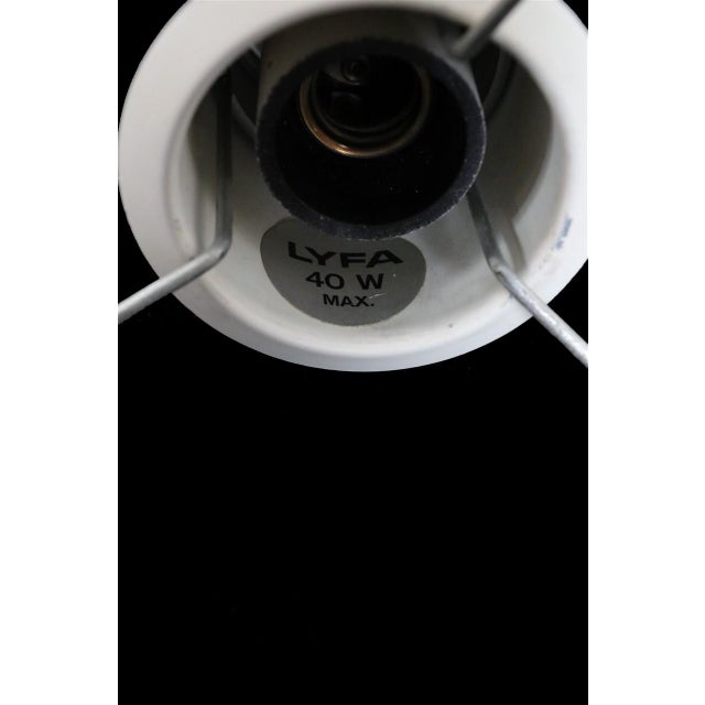 Danish Ra Pendant Lamp by Piet Hein for Lyfa, 1970s For Sale - Image 13 of 18