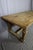 1940s Large Walnut Tray Table For Sale - Image 5 of 7