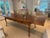 French Provincial Late 20th Century French Regence Provincial-Style Walnut Draw Leaf Table For Sale - Image 3 of 12