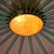 Green 1980s Green Glass and Brass Sputnik Chandelier, Italy, Mid Century Modern For Sale - Image 8 of 11
