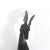 Vintage Carved Natural Horn Ram Figurine For Sale - Image 10 of 10