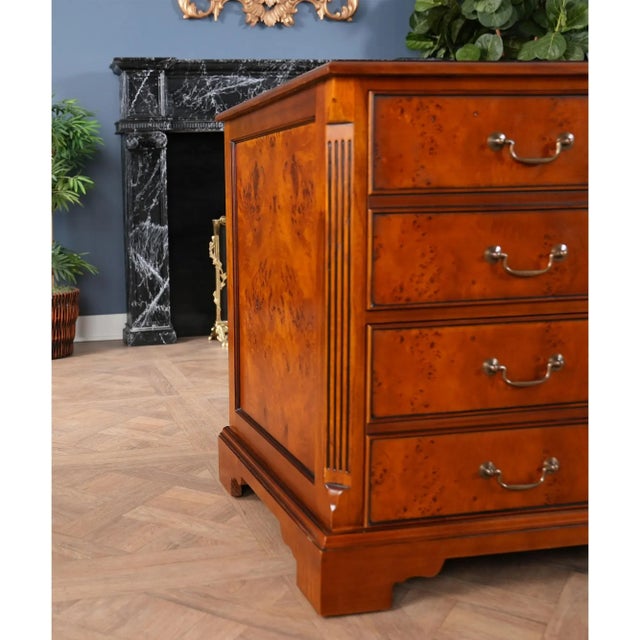 Country Estate Four Drawer File Cabinet For Sale - Image 11 of 11