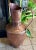 Antique Hand Hammered Copper Pitcher Floor Vase For Sale - Image 11 of 11