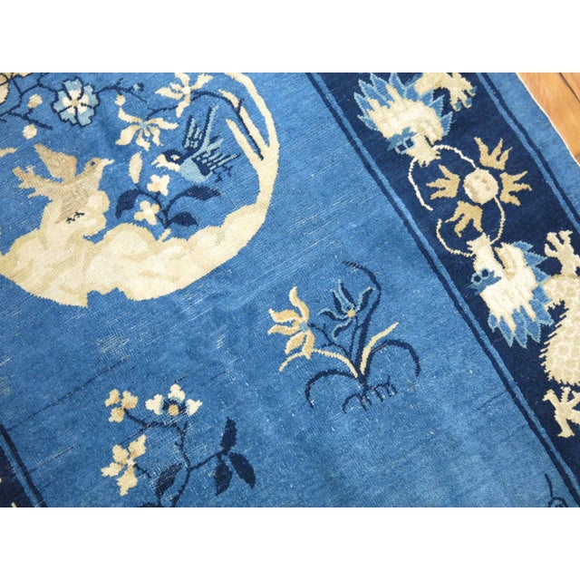 Rare Long 19th Century Chinese Peking Dragon Runner For Sale - Image 18 of 18