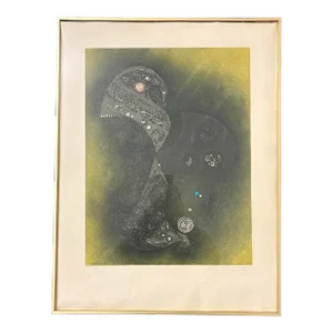 Sharsky Atomic Framed Print 93/120