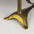 Vintage Tabletop Vanity Mirror in Brass, Italy, 1950s For Sale - Image 15 of 17