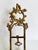 Vintage Ornate Brass Easel 15" For Sale In Washington DC - Image 6 of 8