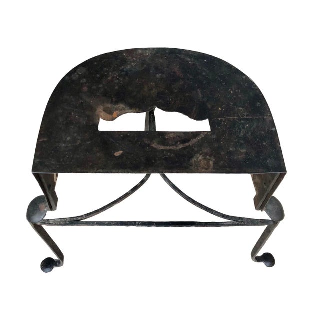 English 19th Century English Steel Footman For Sale - Image 3 of 5