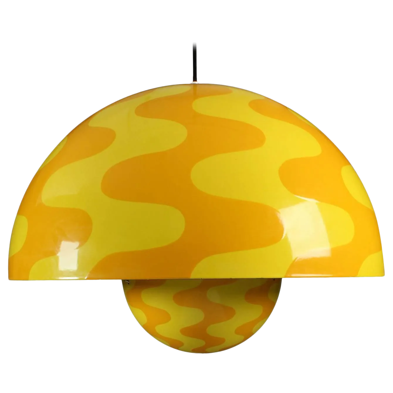ほ*り様 最終値下 Verner Panton flower pot ペンダント Large Flower Pot Pendant by Verner Panton/ | Chairish