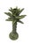 Handcrafted Moroccan Ceramic Palm Tree Candle Holder For Sale - Image 4 of 7