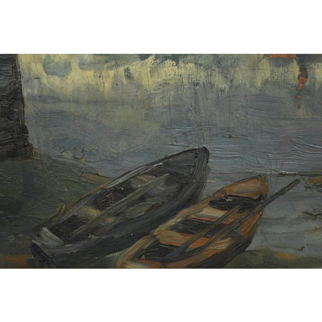 W. Delsaux, The North Sea, Early 20th Century, Oil Painting, Framed For Sale - Image 10 of 18