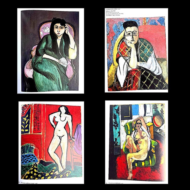 2000 - 2009 2004 1st Edition Art Book, "Henri Matisse: Figure Color Space", Christoph Vitali, Pia Müller-Tamm For Sale - Image 5 of 15