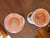 Pair of Antique Bohemian White & Pink Cased Art Glass Vases With Hand-Painted Floral Decoration For Sale - Image 12 of 12