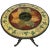 19th Century Napoleon III Painted Round Tilt-Top Table For Sale