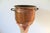 Vintage copper pot planter with brass handles. Made in Holland. Heavy patina on the inside.