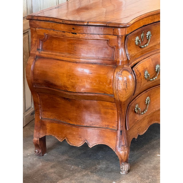 19th Century Fruitwood Commode For Sale - Image 13 of 17